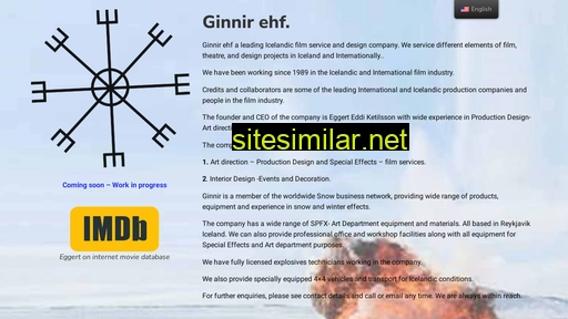 ginnir.is alternative sites