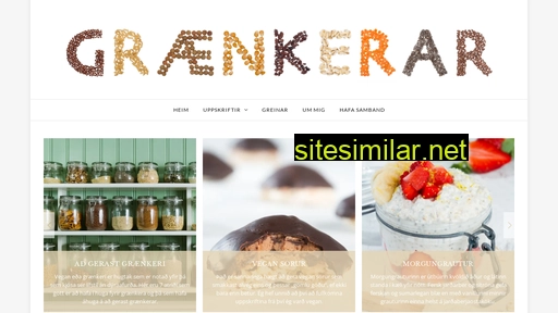 graenkerar.is alternative sites