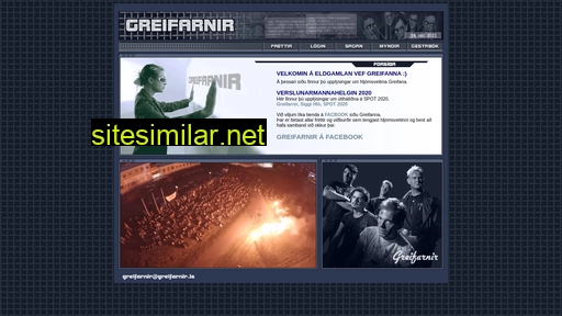 greifarnir.is alternative sites