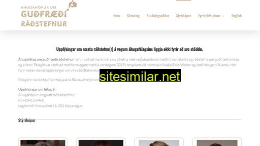 gudspjall.is alternative sites