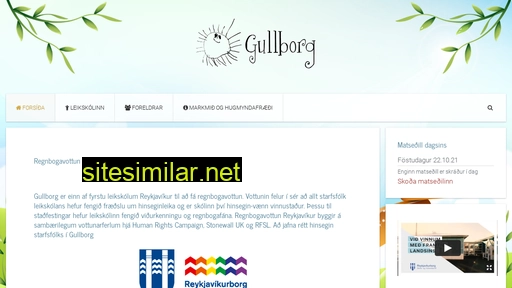gullborg.is alternative sites