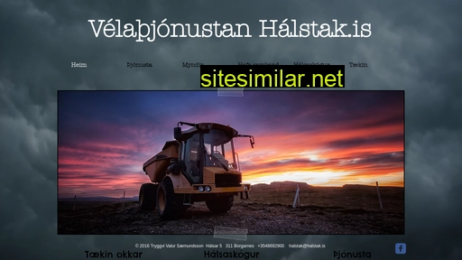 halstak.is alternative sites