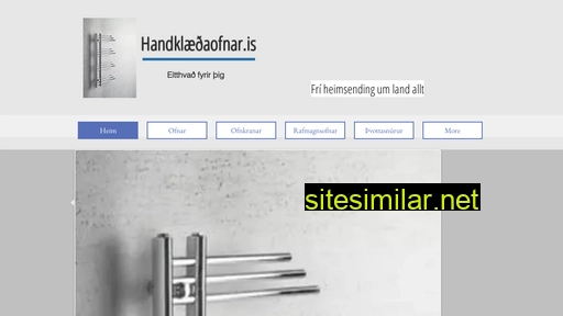 handklaedaofnar.is alternative sites