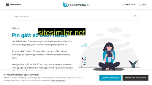 heilsuvera.is alternative sites