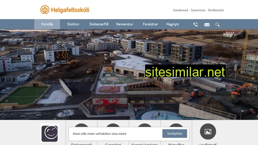 helgafellsskoli.is alternative sites