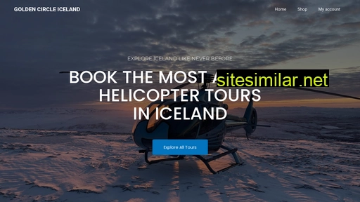helicoptertours.is alternative sites