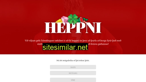 heppni.is alternative sites