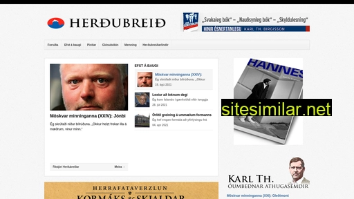 herdubreid.is alternative sites