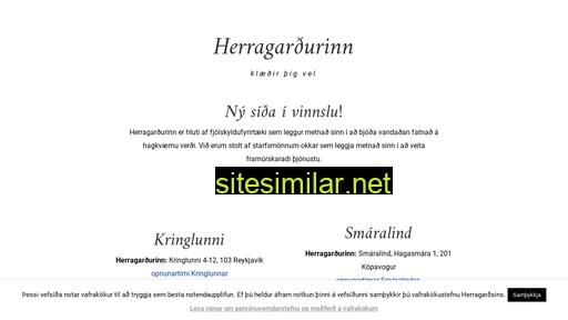 herragardurinn.is alternative sites