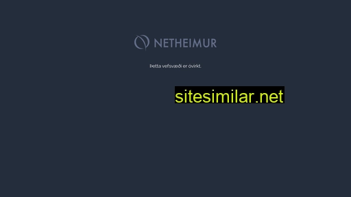 hestakerfi.is alternative sites