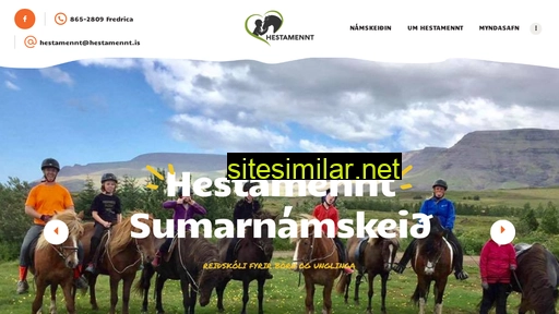 hestamennt.is alternative sites