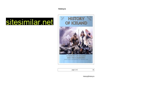 history.is alternative sites