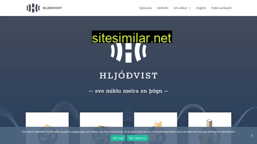 hljodvist.is alternative sites