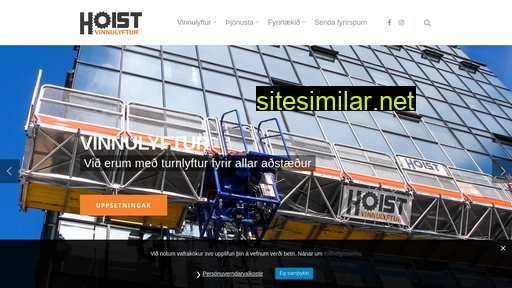 hoist.is alternative sites