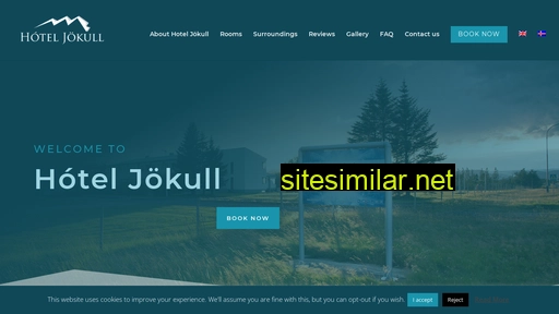 hoteljokull.is alternative sites