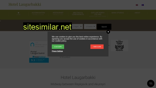 hotellaugarbakki.is alternative sites