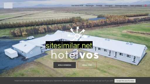 hotelvos.is alternative sites