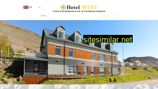 hotelwest.is alternative sites