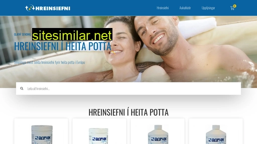 hreinsiefni.is alternative sites