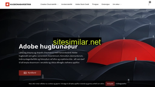 hugbunadarsetrid.is alternative sites