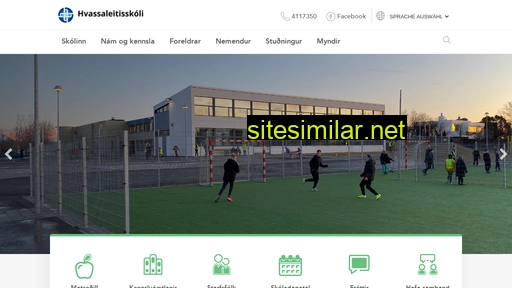 hvassaleitisskoli.is alternative sites