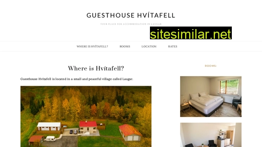 hvitafell.is alternative sites