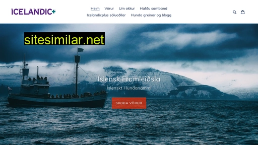 Icelandicplus similar sites