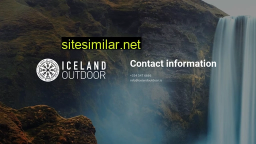 Icelandoutdoor similar sites