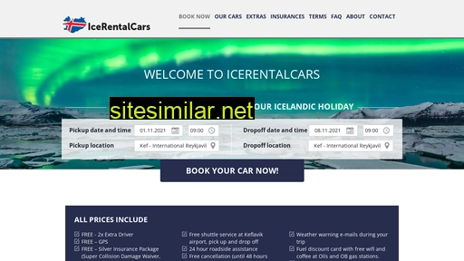 icerentalcars.is alternative sites