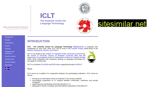 iclt.is alternative sites