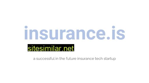 Insurance similar sites