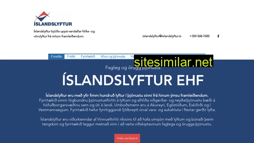islandslyftur.is alternative sites