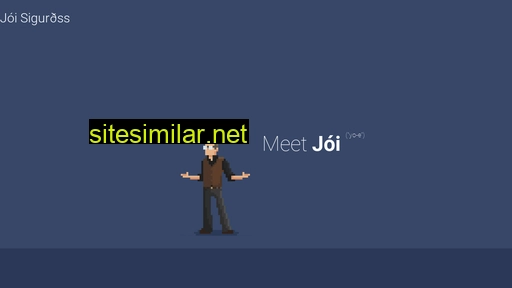 joe.is alternative sites