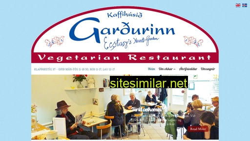 kaffigardurinn.is alternative sites