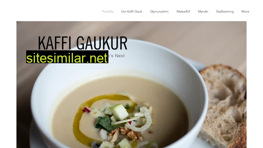 kaffigaukur.is alternative sites