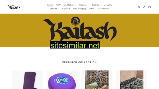 Kailash similar sites