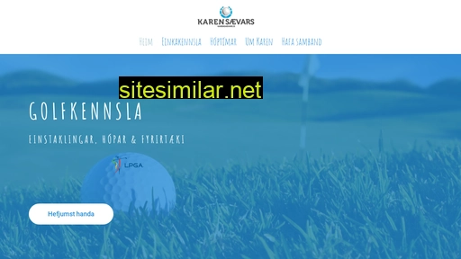 karensaevars.is alternative sites