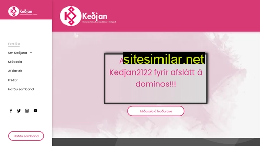 kedjan.is alternative sites
