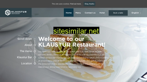 klausturrestaurant.is alternative sites