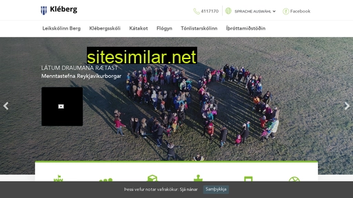klebergsskoli.is alternative sites