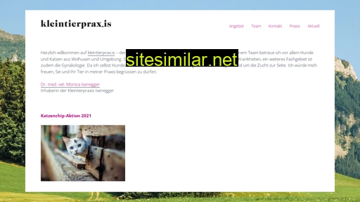kleintierprax.is alternative sites