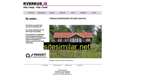 kverkus.is alternative sites