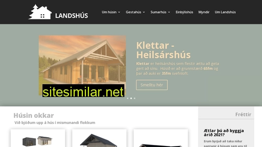 landshus.is alternative sites