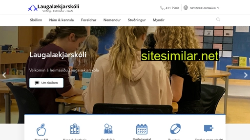 laugalaekjarskoli.is alternative sites