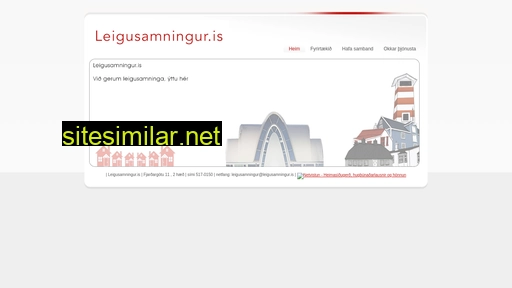 leigusamningur.is alternative sites