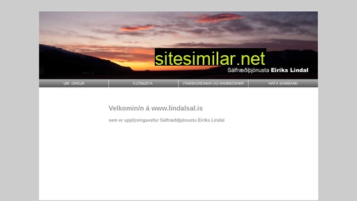 lindalsal.is alternative sites