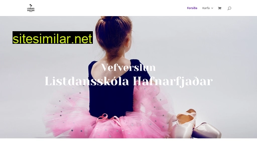 listdansskolishop.is alternative sites