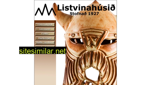 listvinahusid.is alternative sites