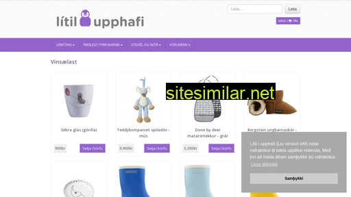 litiliupphafi.is alternative sites