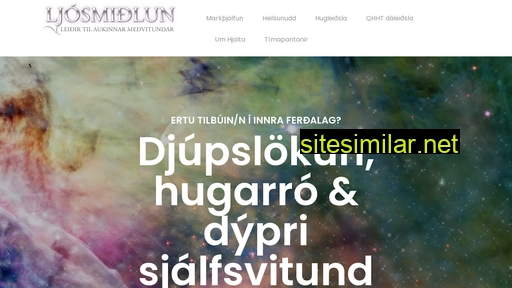 ljosmidlun.is alternative sites